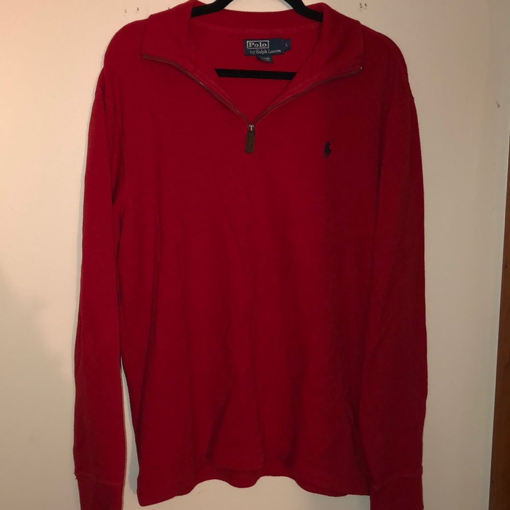 Men’s POLO Quarter Zip